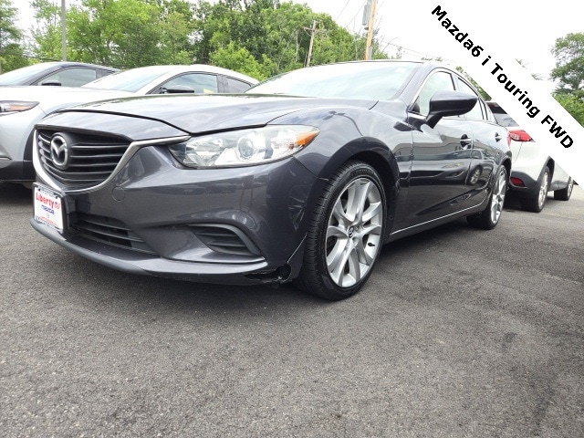 Used 2014 Mazda MAZDA6 i Sport with VIN JM1GJ1T57E1103653 for sale in Wakefield, MA