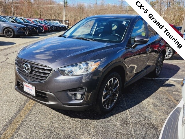 Used 2016 Mazda CX-5 Grand Touring with VIN JM3KE4DY5G0750691 for sale in Wakefield, MA