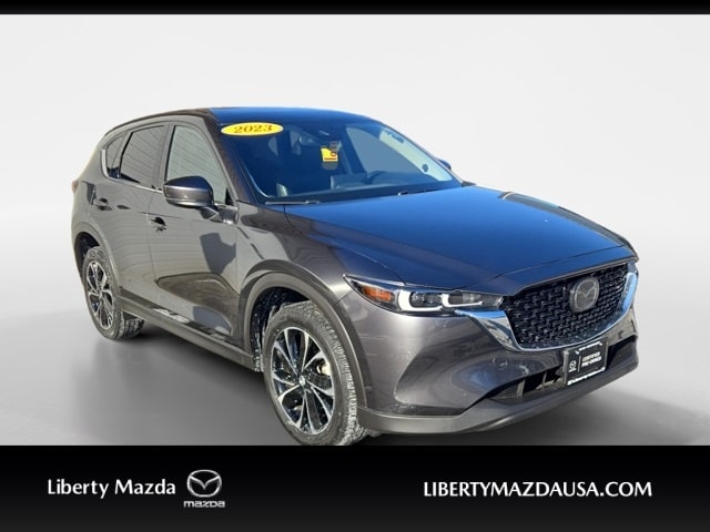 2023 Mazda CX-5 S Premium package's photo