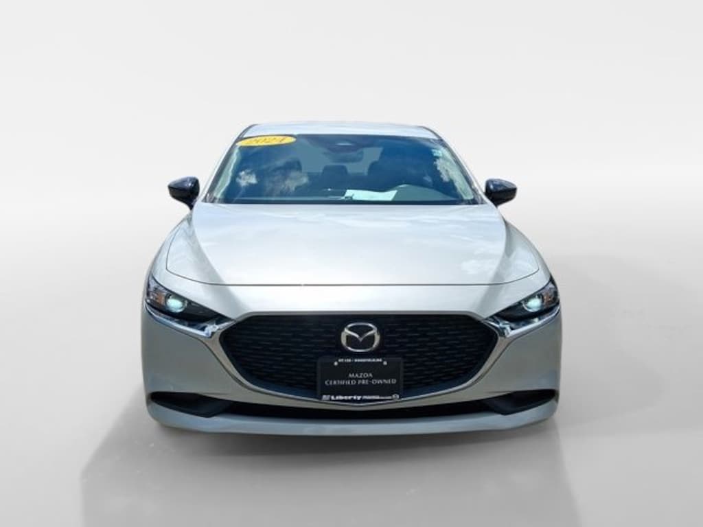 Certified 2024 Mazda Mazda3 2.5 S Select Sport Base Sedan