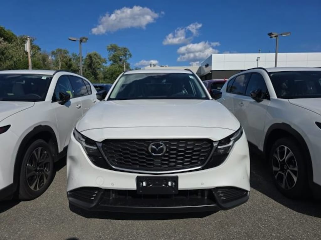 New 2026 Mazda CX-5 2.5 S Preferred AWD Sport Utility