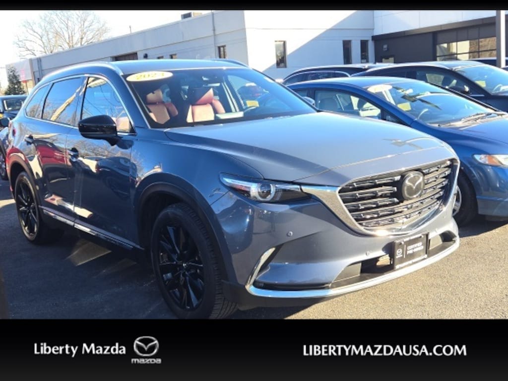 Certified 2023 Mazda CX-9 Carbon Edition SUV