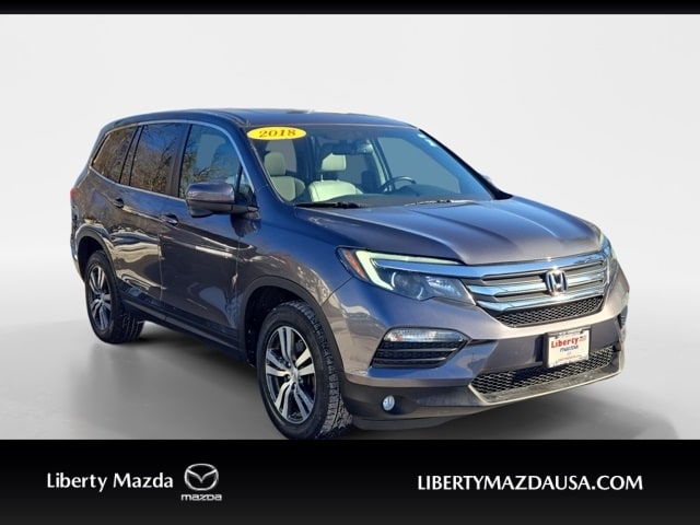 2018 Honda Pilot EX-L's photo