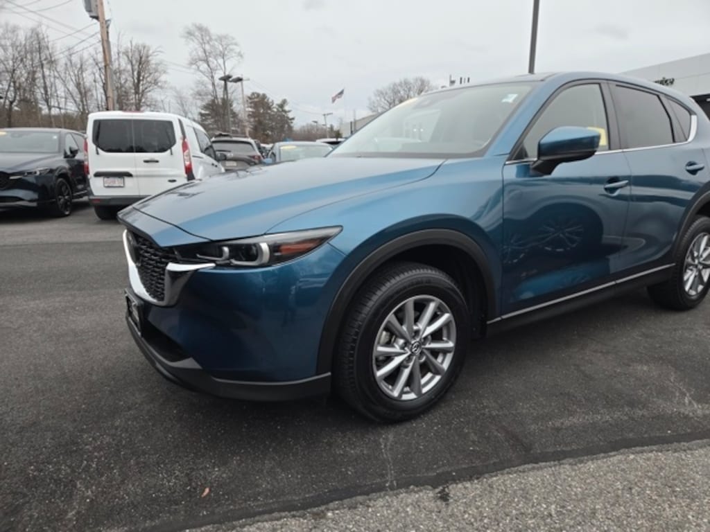 Certified 2023 Mazda CX-5 2.5 S Select Package SUV