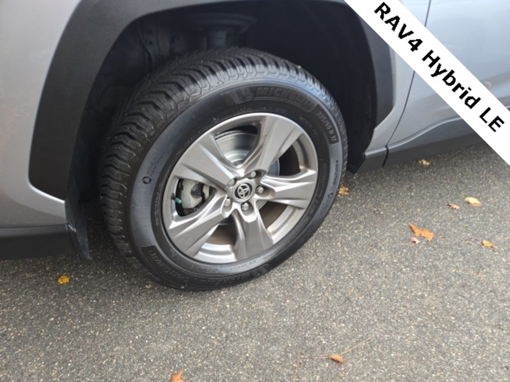 Used 2023 Toyota RAV4 Hybrid LE SUV