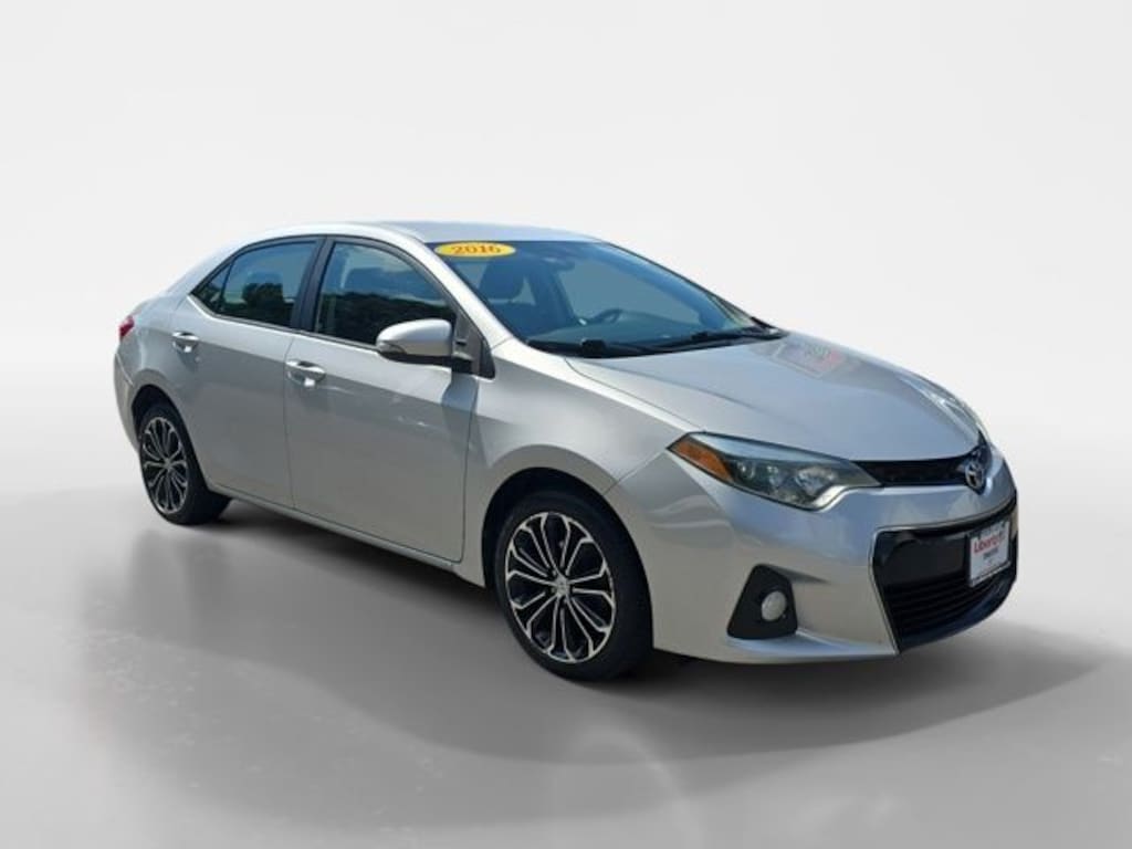 Used 2016 Toyota Corolla S Plus Sedan