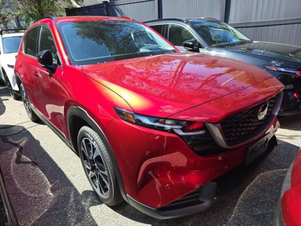 New 2026 Mazda CX-5 2.5 S Preferred AWD Sport Utility