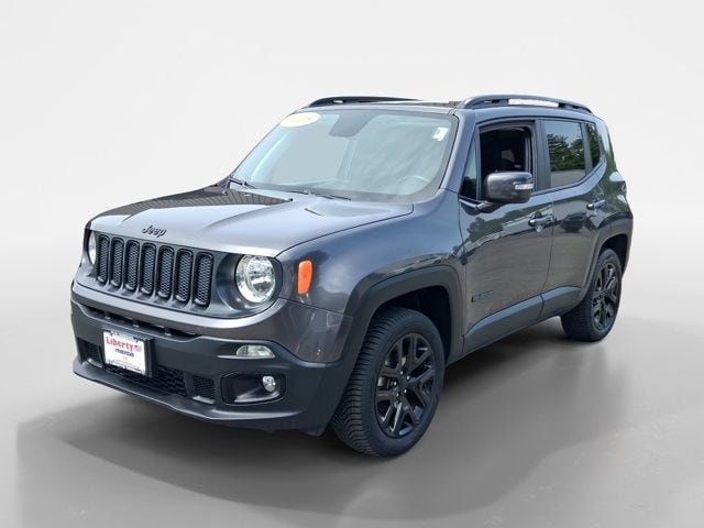 Used 2018 Jeep Renegade Altitude Package with VIN ZACCJBBB7JPJ13862 for sale in Wakefield, MA