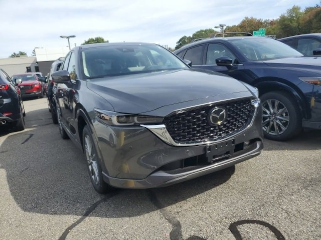 New 2025 Mazda CX-5 2.5 S Premium Plus AWD Sport Utility