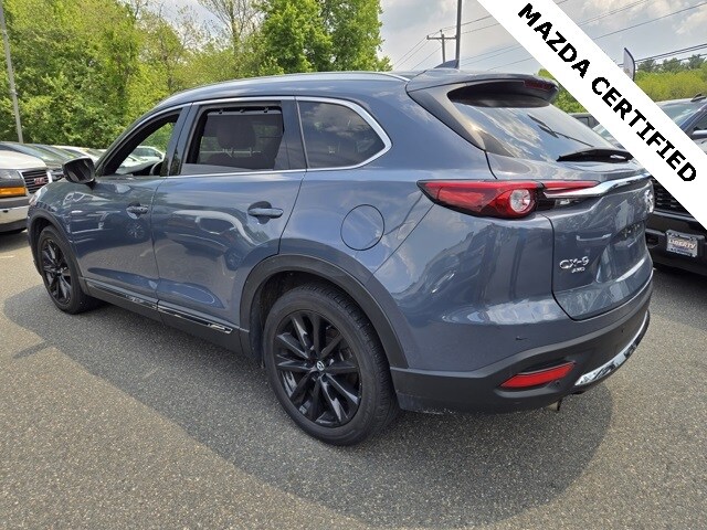 Used 2023 Mazda CX-9 Carbon Edition with VIN JM3TCBDY9P0640919 for sale in Wakefield, MA