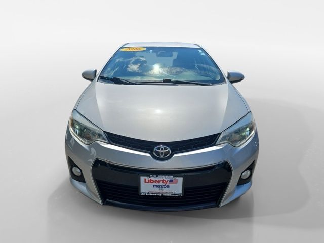 Used 2016 Toyota Corolla S Plus with VIN 2T1BURHEXGC729401 for sale in Wakefield, MA