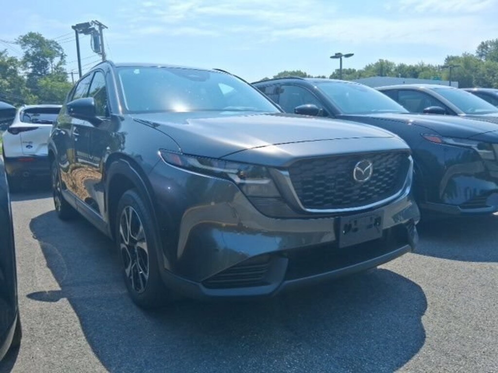 New 2026 Mazda CX-5 2.5 S Preferred AWD Sport Utility