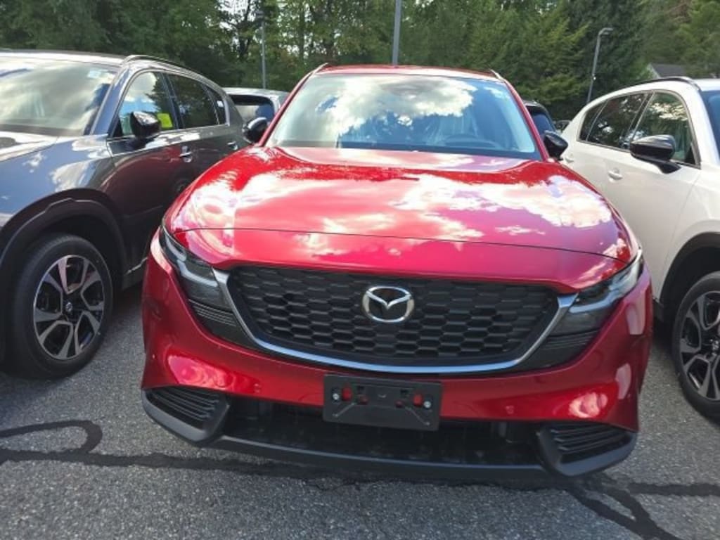 New 2026 Mazda CX-5 2.5 S Preferred AWD Sport Utility