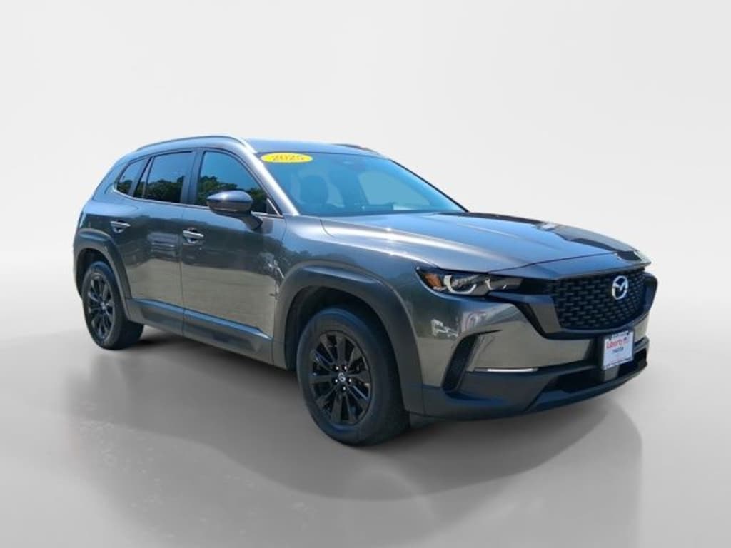 Certified 2025 Mazda CX-50 2.5 S Preferred Package SUV