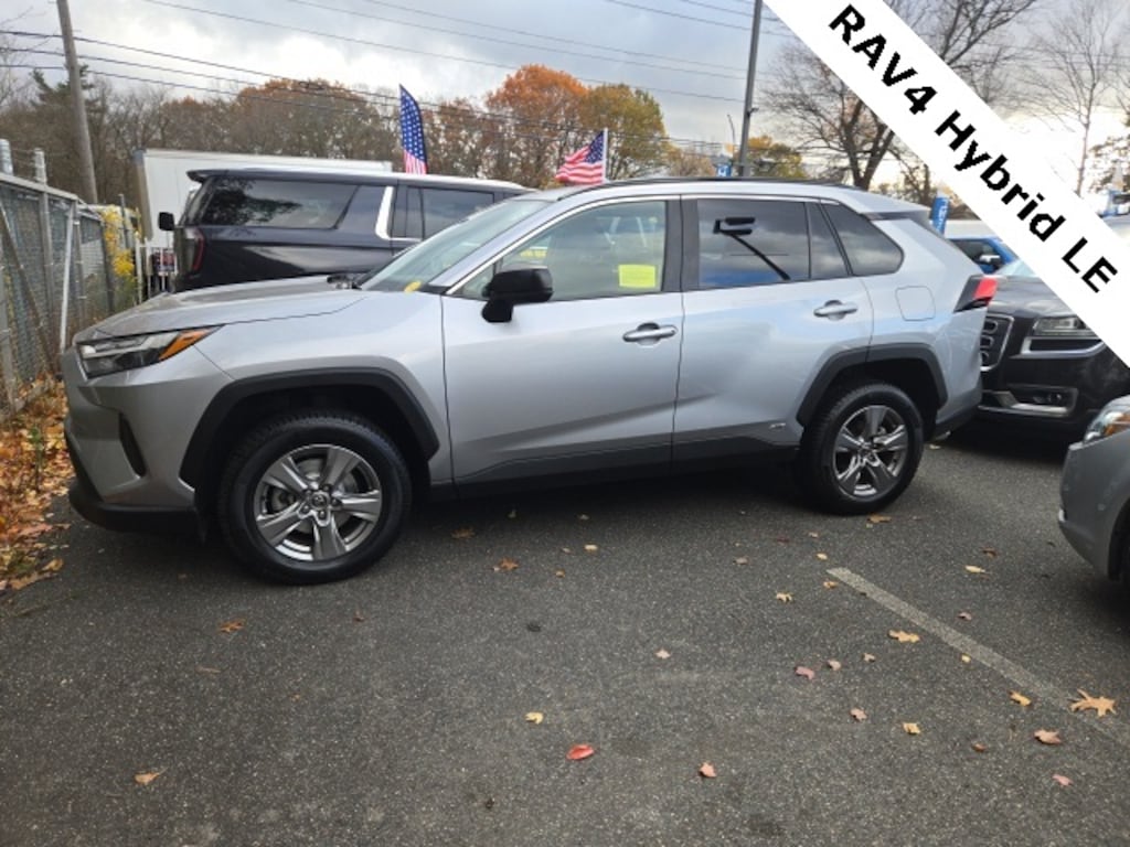 Used 2023 Toyota RAV4 Hybrid LE SUV