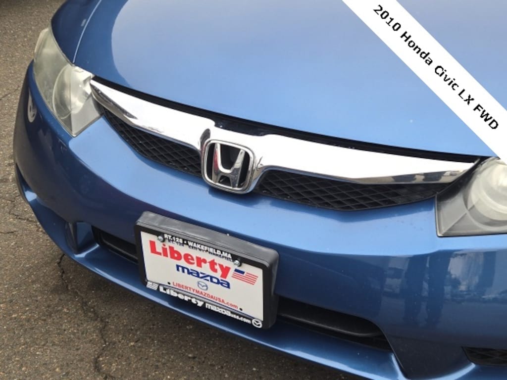 Used 2010 Honda Civic LX Sedan