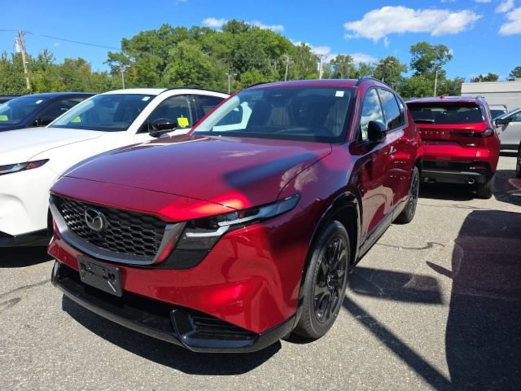 New 2026 Mazda CX-5 2.5 S Premium Plus AWD Sport Utility