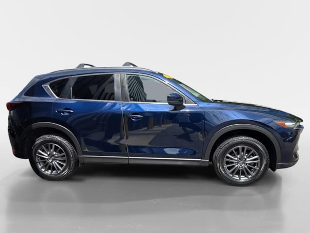 Certified 2021 Mazda CX-5 Touring SUV