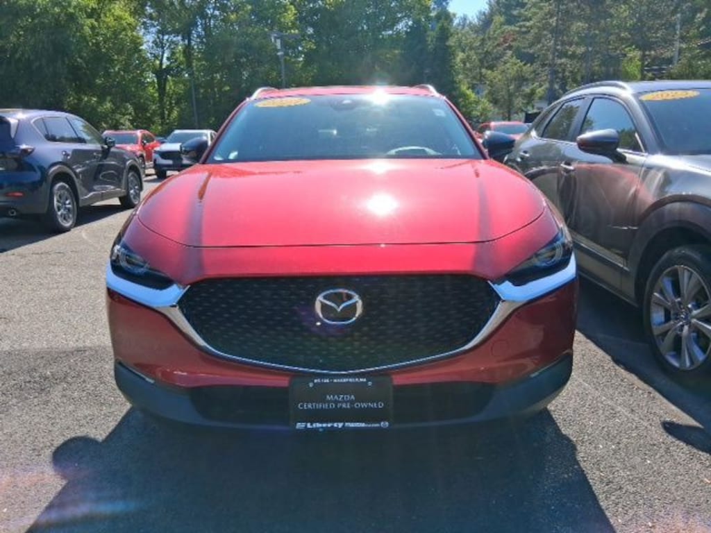 Certified 2023 Mazda CX-30 2.5 Turbo Premium Package SUV