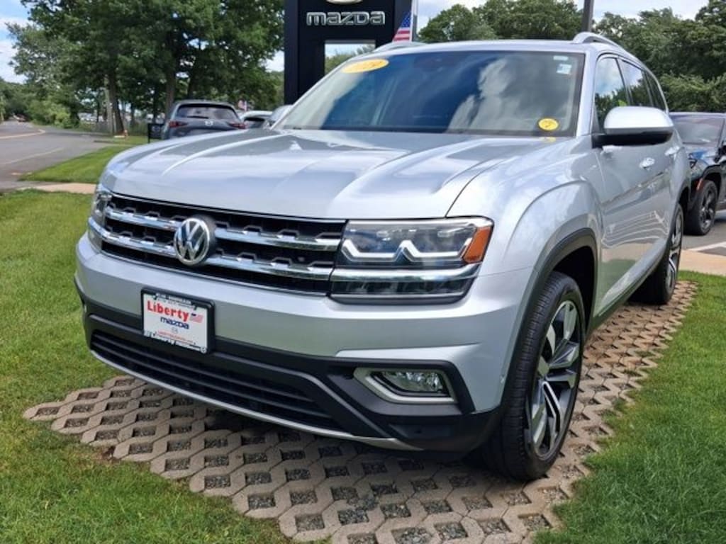 Used 2019 Volkswagen Atlas SEL Premium 4motion SUV