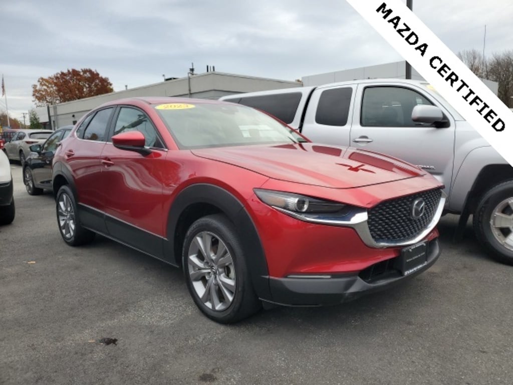 Certified 2022 Mazda CX-30 2.5 S Select Package SUV