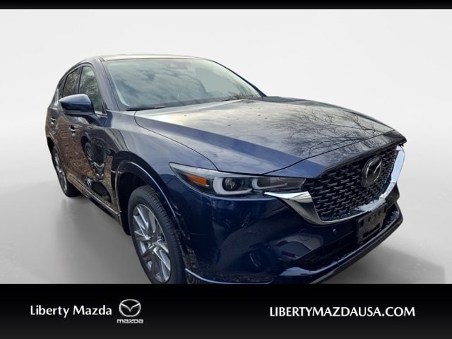 2025 Mazda CX-5 S Premium Plus package's photo