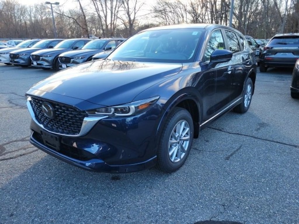 New 2025 Mazda CX-5 2.5 S Preferred AWD Sport Utility