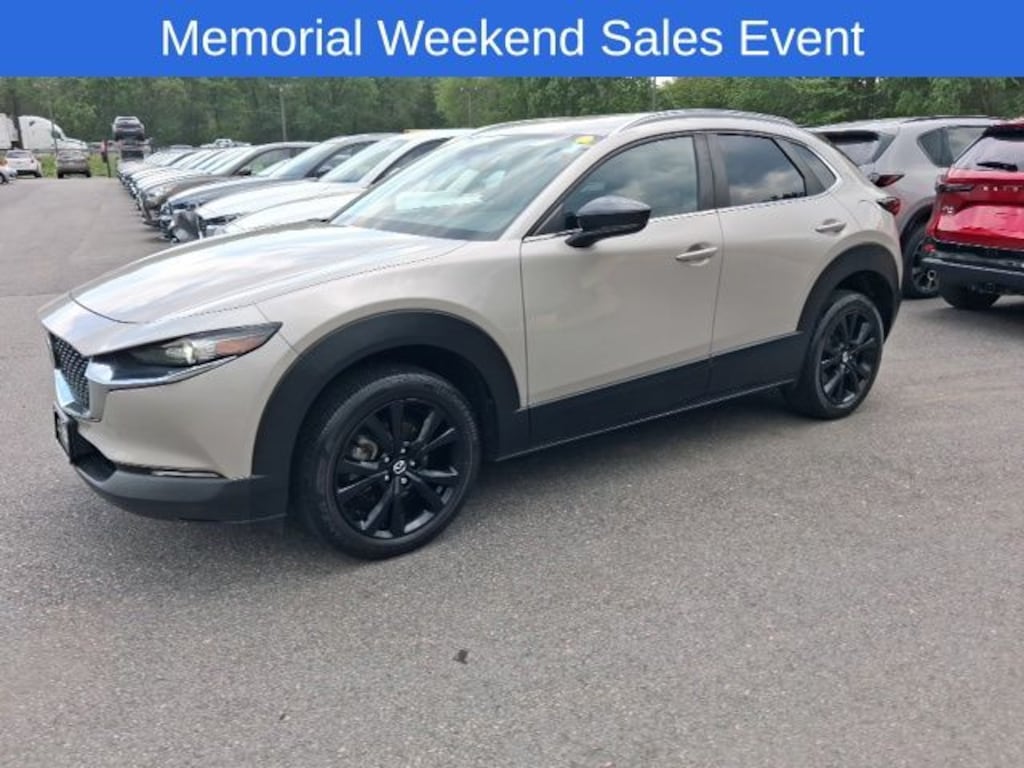 Certified 2024 Mazda CX-30 2.5 S Select Sport SUV