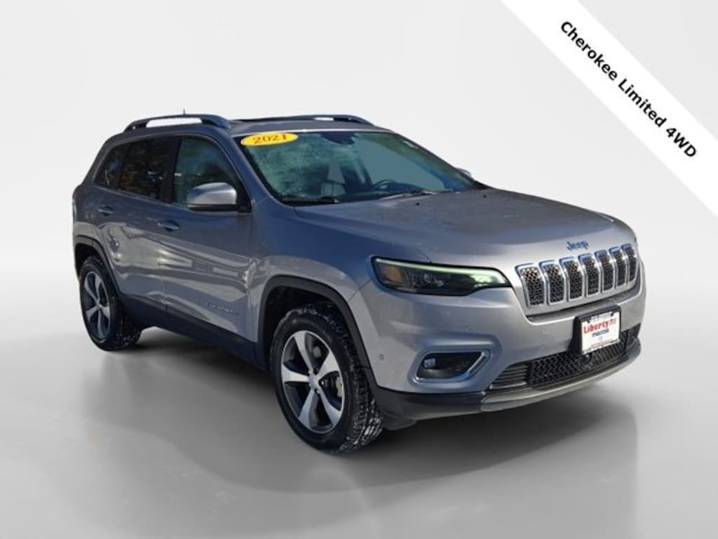 Used 2021 Jeep Cherokee Limited SUV