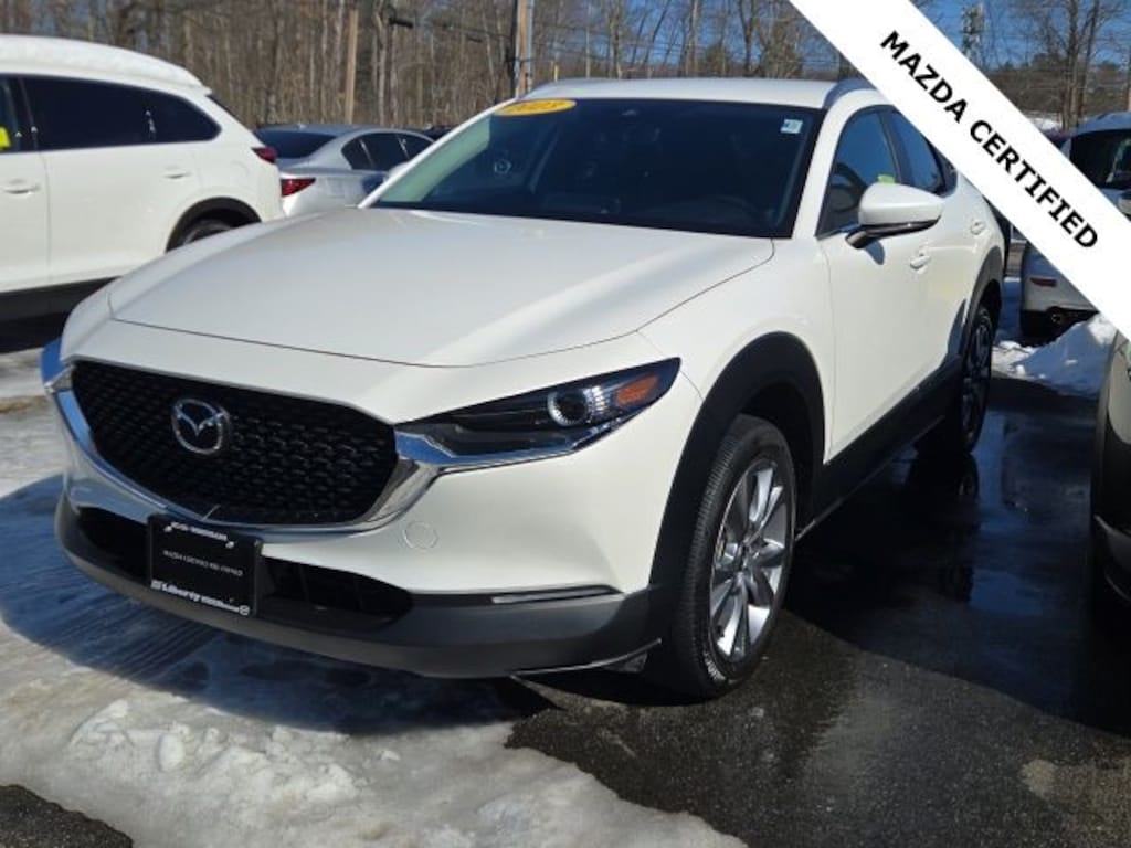 Certified 2023 Mazda CX-30 2.5 S Select Package SUV
