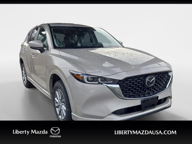 2025 Mazda CX-5 S Preferred package's photo