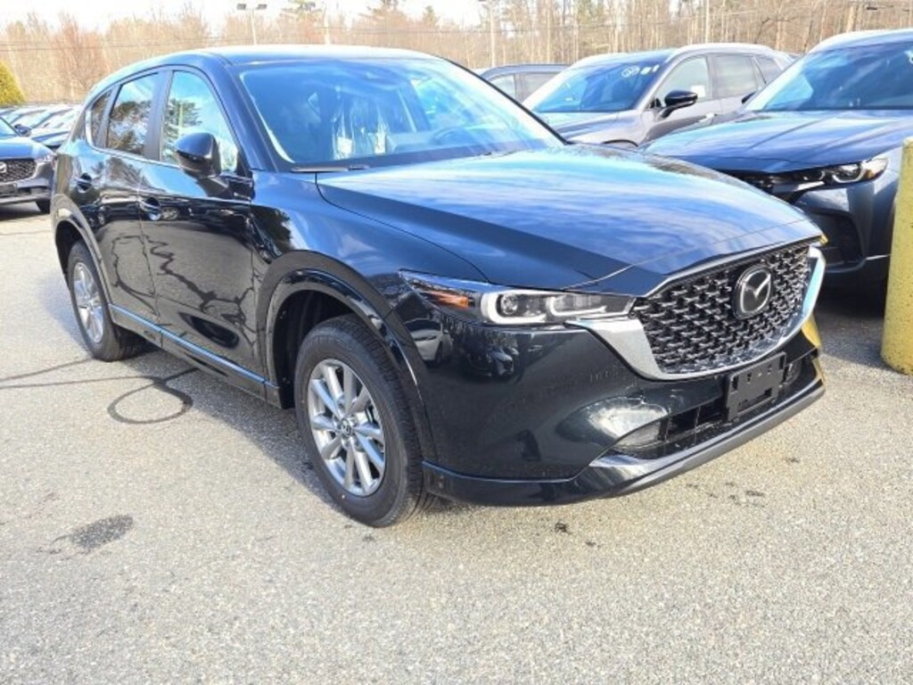 New 2025 Mazda CX-5 2.5 S Preferred AWD Sport Utility