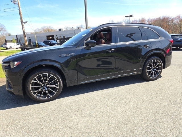 Certified 2025 Mazda CX-70 Premium Package with VIN JM3KJDHC5S1101812 for sale in Wakefield, MA