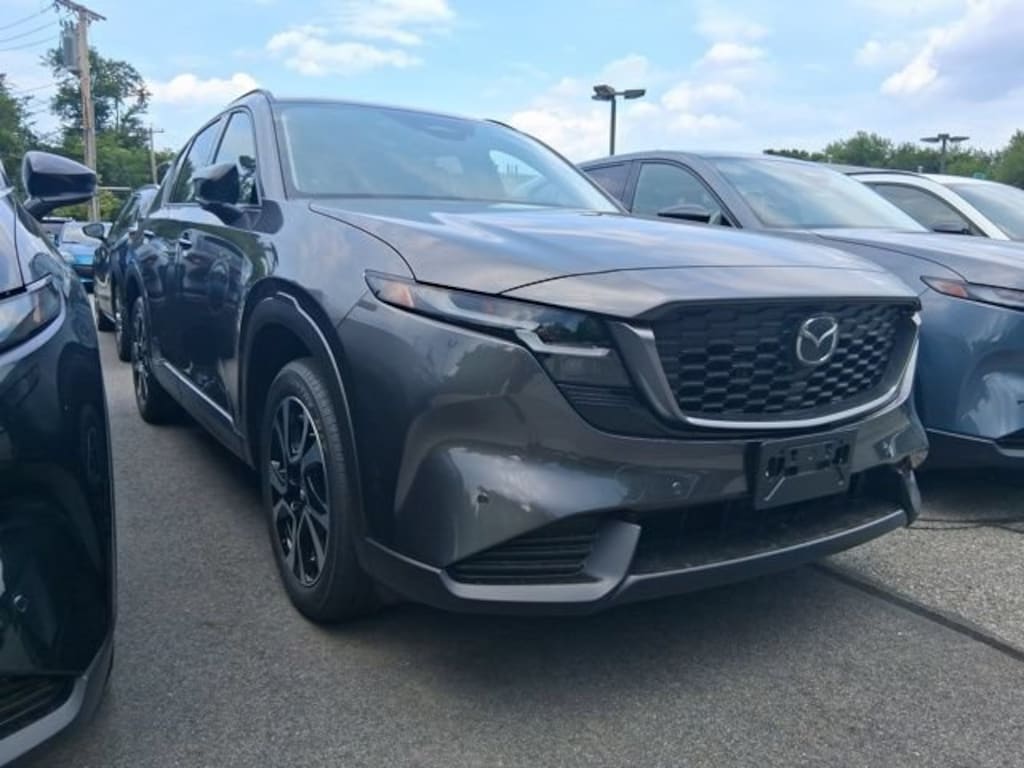 New 2026 Mazda CX-5 2.5 S Preferred AWD Sport Utility