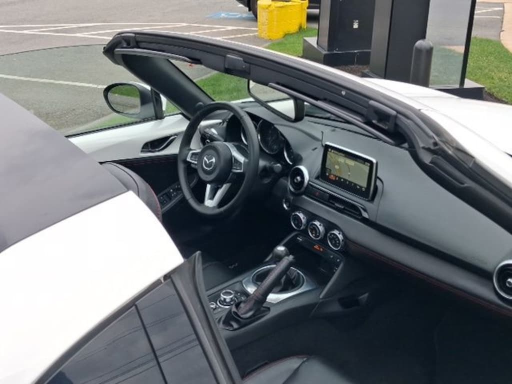 Used 2017 Mazda Miata RF Grand Touring Convertible