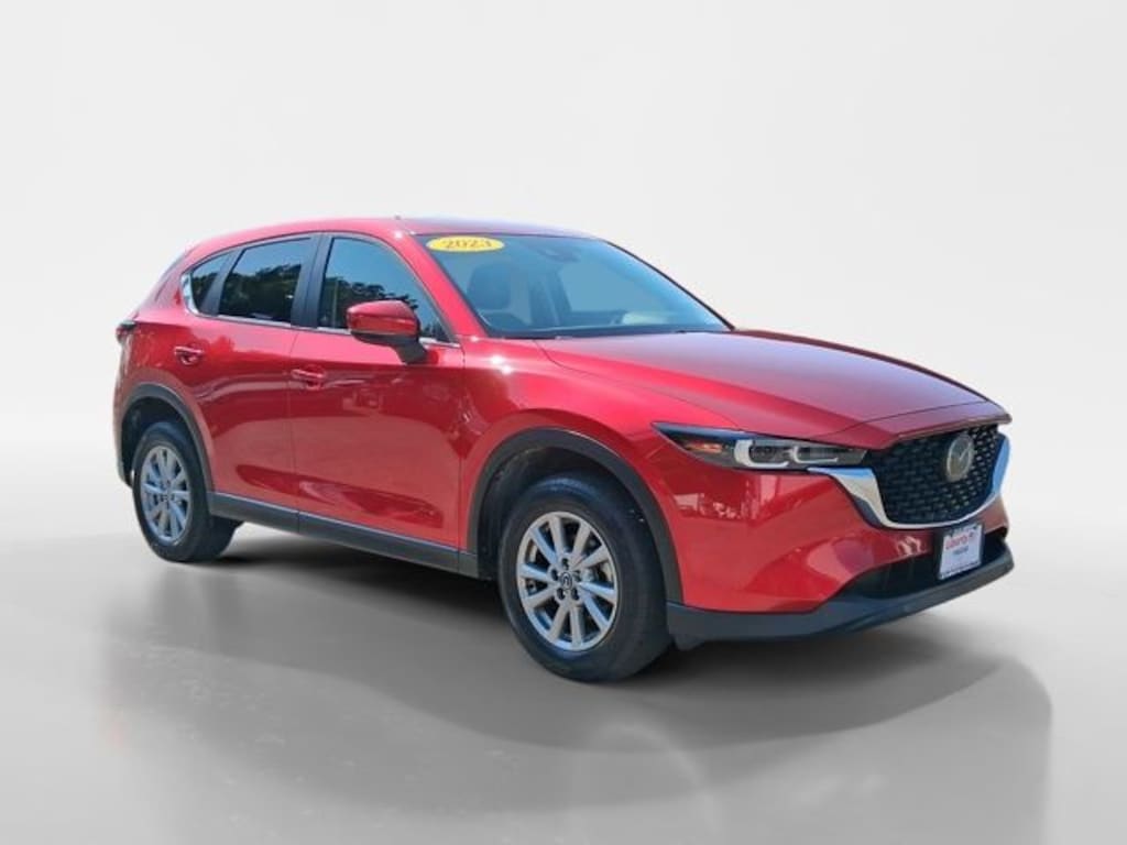 Certified 2023 Mazda CX-5 2.5 S Preferred Package SUV