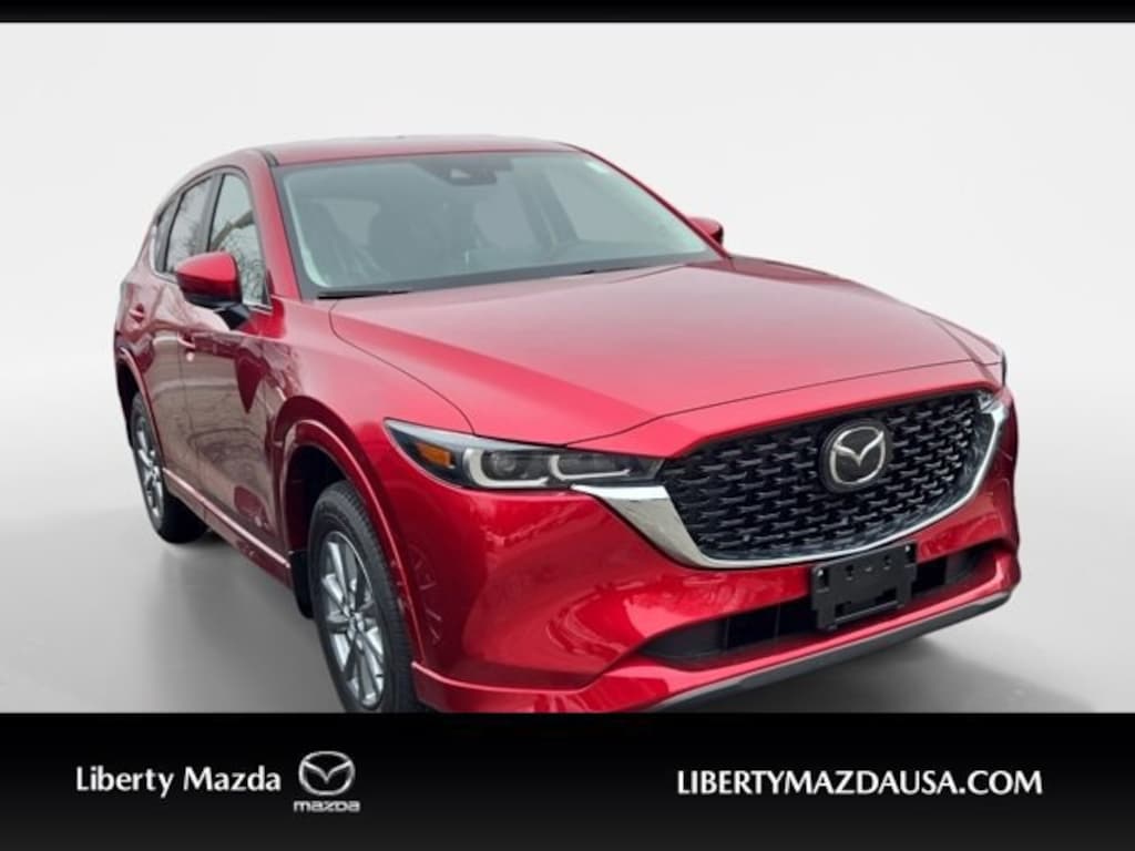 New 2025 Mazda CX-5 2.5 S Select AWD Sport Utility