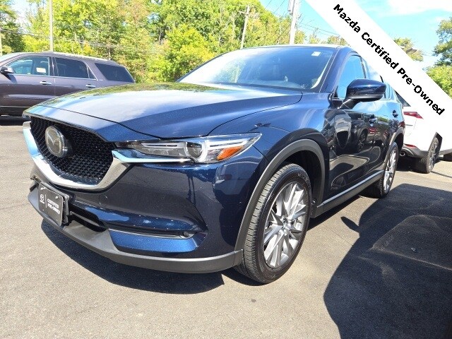 Certified 2021 Mazda CX-5 Grand Touring Reserve with VIN JM3KFBAY4M0470990 for sale in Wakefield, MA