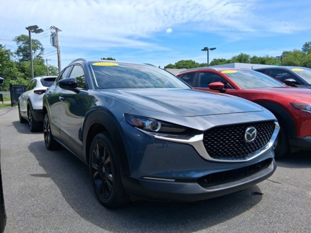 Certified 2023 Mazda CX-30 2.5 S Carbon Edition SUV