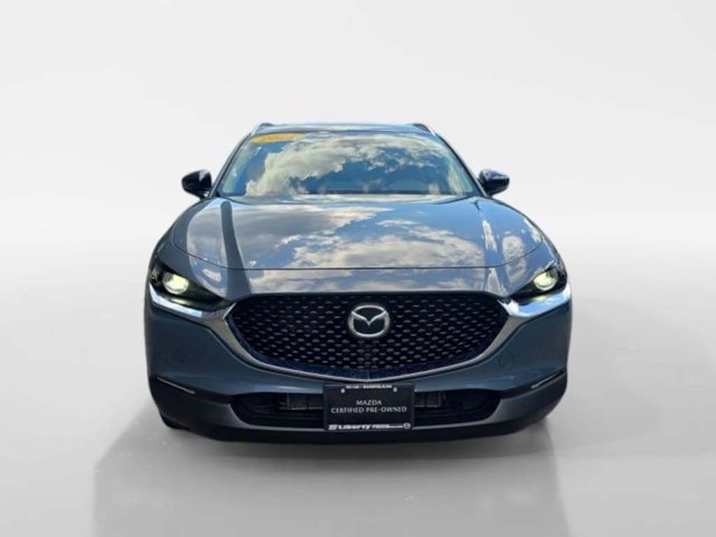 Certified 2022 Mazda CX-30 2.5 S Carbon Edition SUV