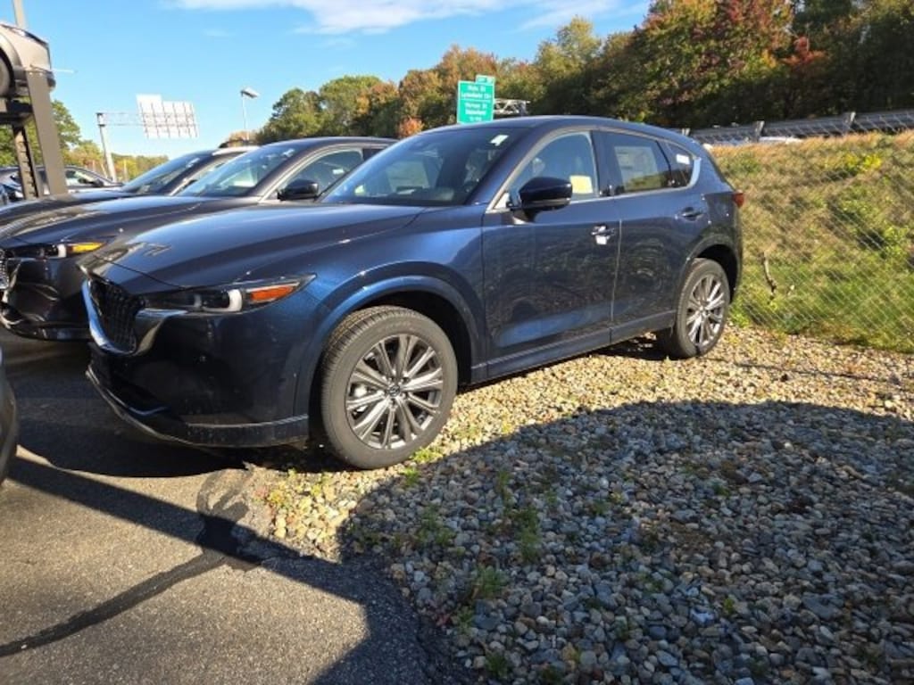 New 2025 Mazda CX-5 2.5 Turbo Signature AWD Sport Utility