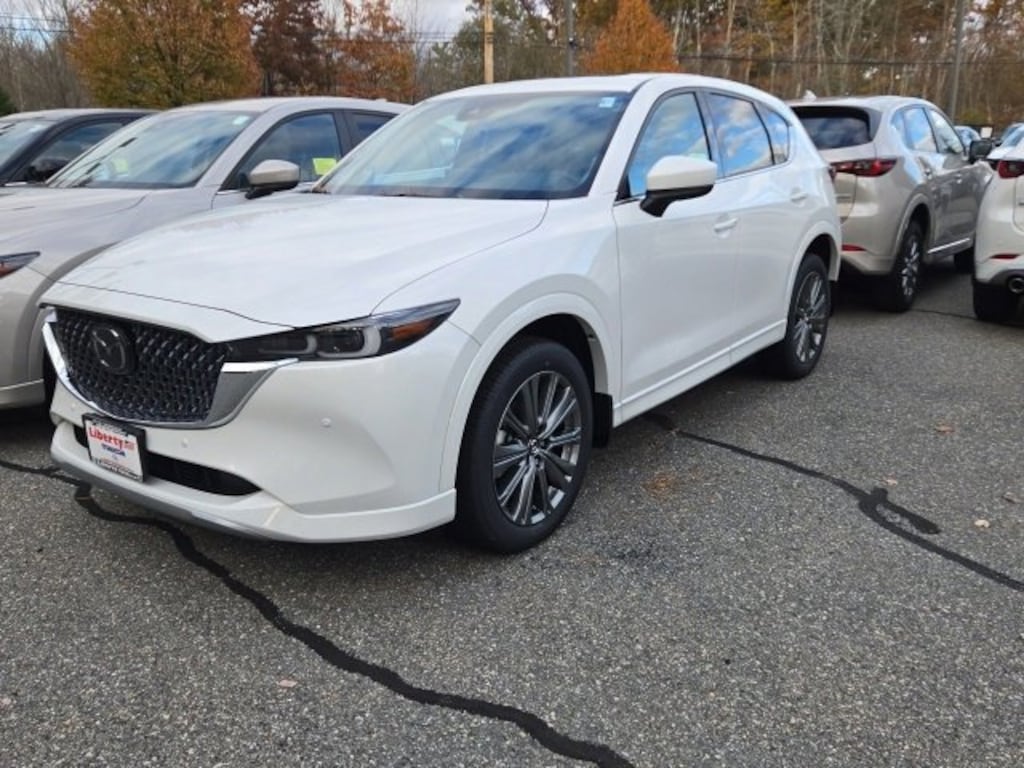 New 2025 Mazda CX-5 2.5 Turbo Signature AWD Sport Utility