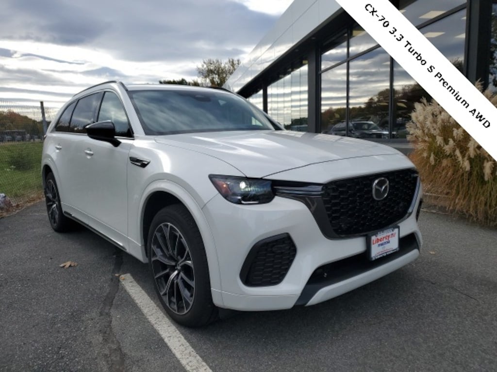 Certified 2025 Mazda CX-70 3.3 Turbo S Premium SUV