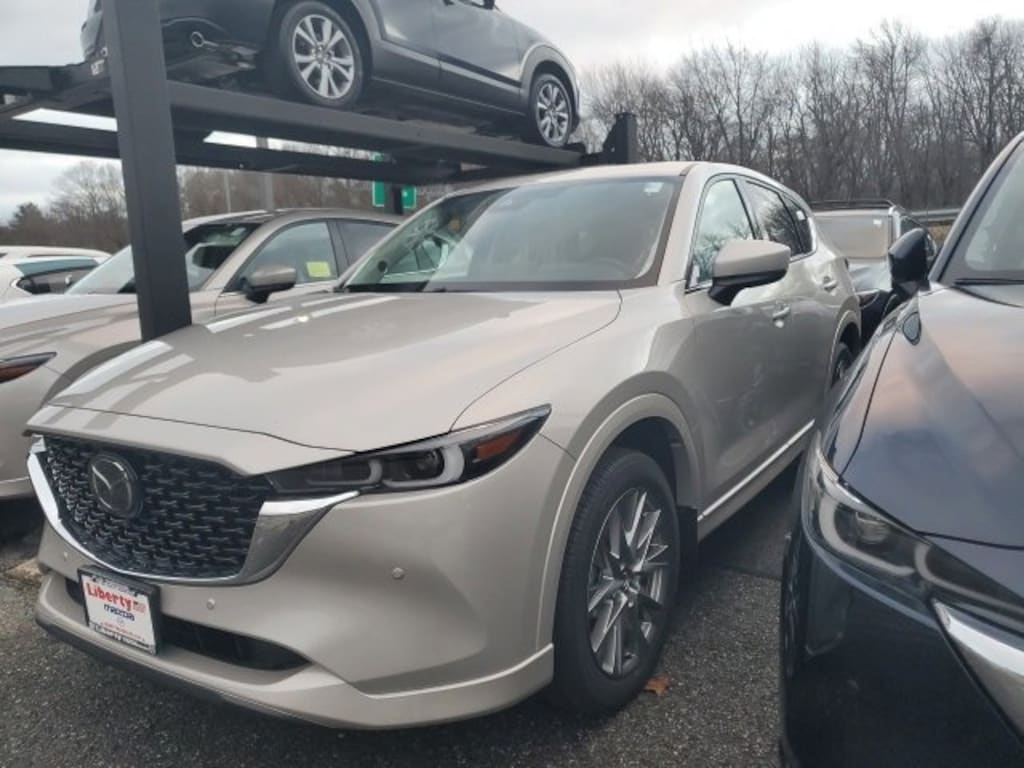 New 2025 Mazda CX-5 2.5 S Premium Plus AWD Sport Utility