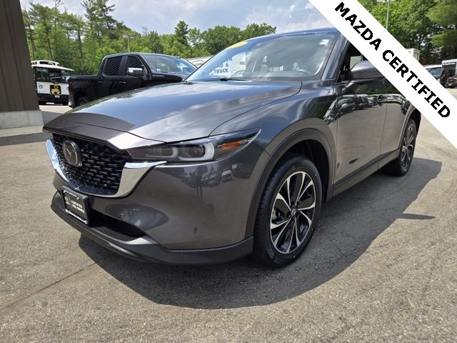 Used 2023 Mazda CX-5 S Premium package with VIN JM3KFBDM0P0213872 for sale in Wakefield, MA