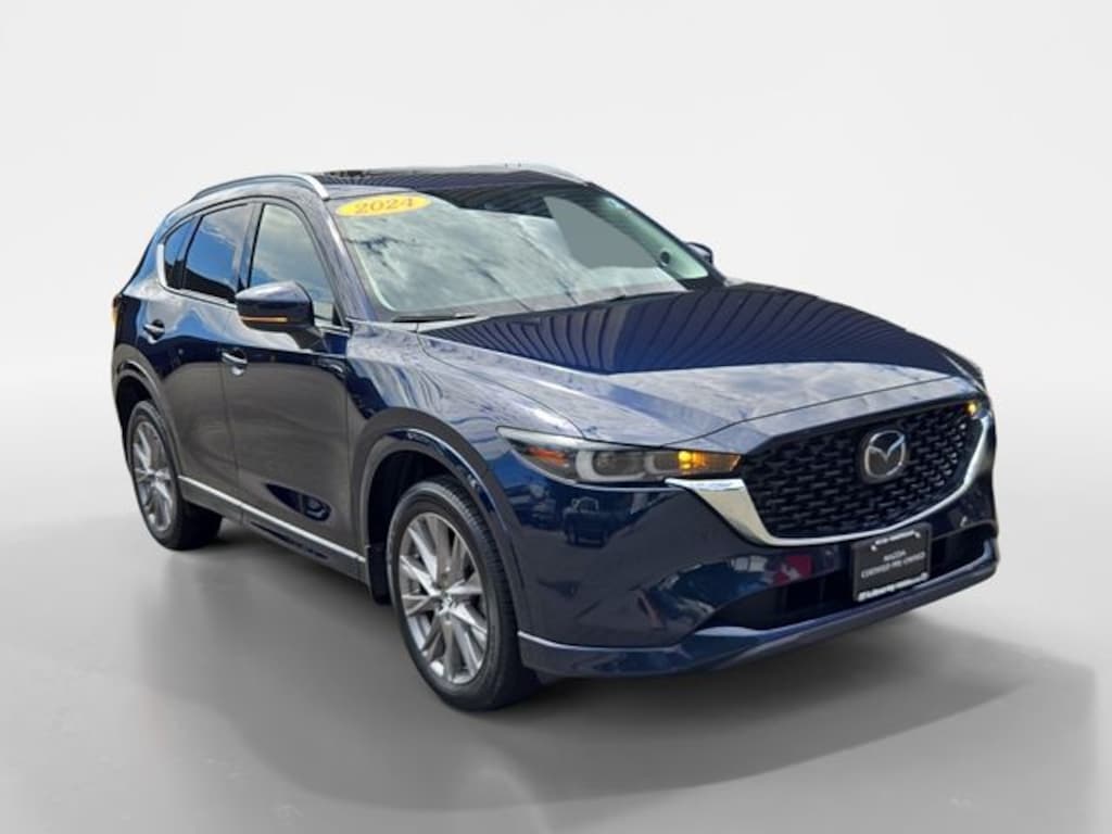 Certified 2024 Mazda CX-5 2.5 S Premium Package SUV