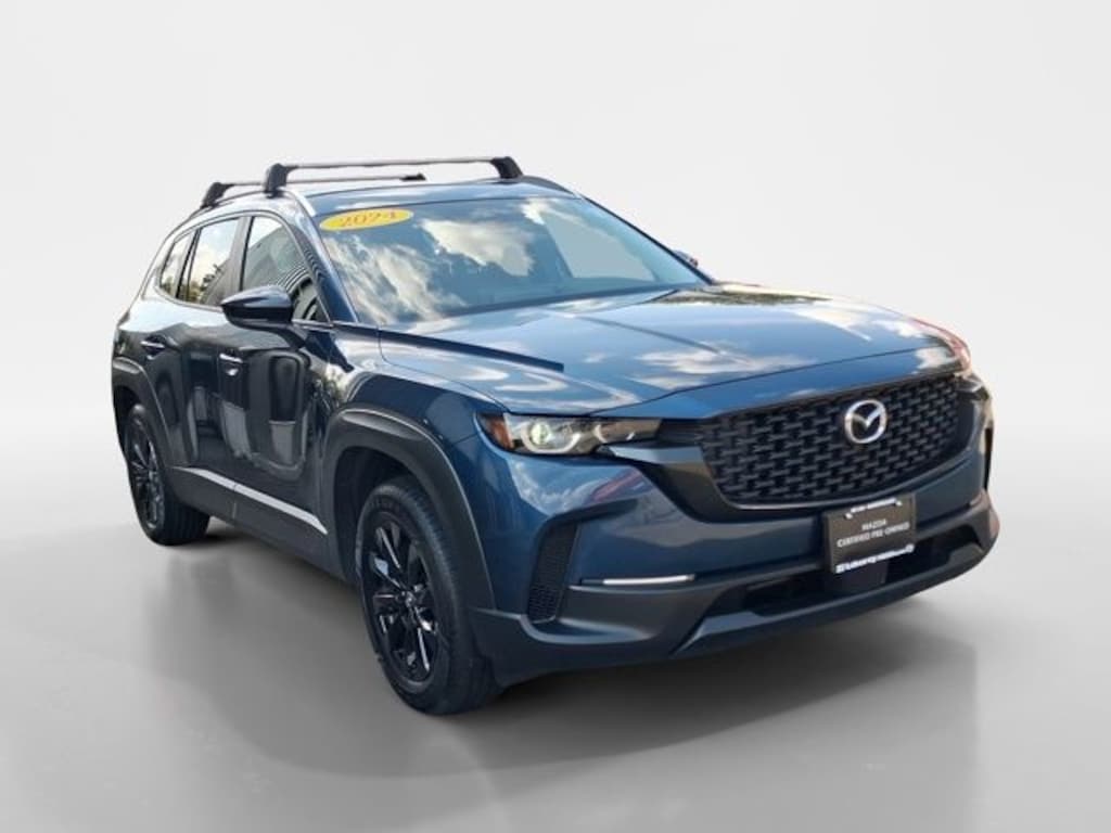 Certified 2024 Mazda CX-50 2.5 S Preferred Package SUV