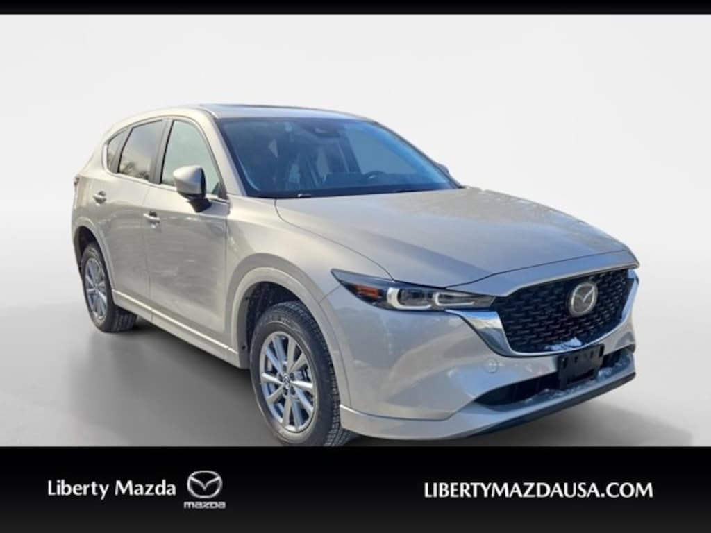 New 2025 Mazda CX-5 2.5 S Preferred AWD Sport Utility