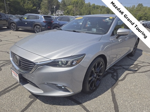 Used 2017 Mazda Mazda6 i Grand Touring with VIN JM1GL1X58H1100236 for sale in Wakefield, MA