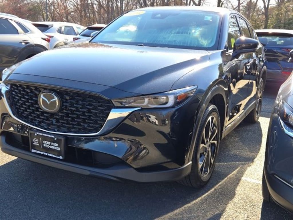 Certified 2023 Mazda CX-5 2.5 S Premium Package SUV